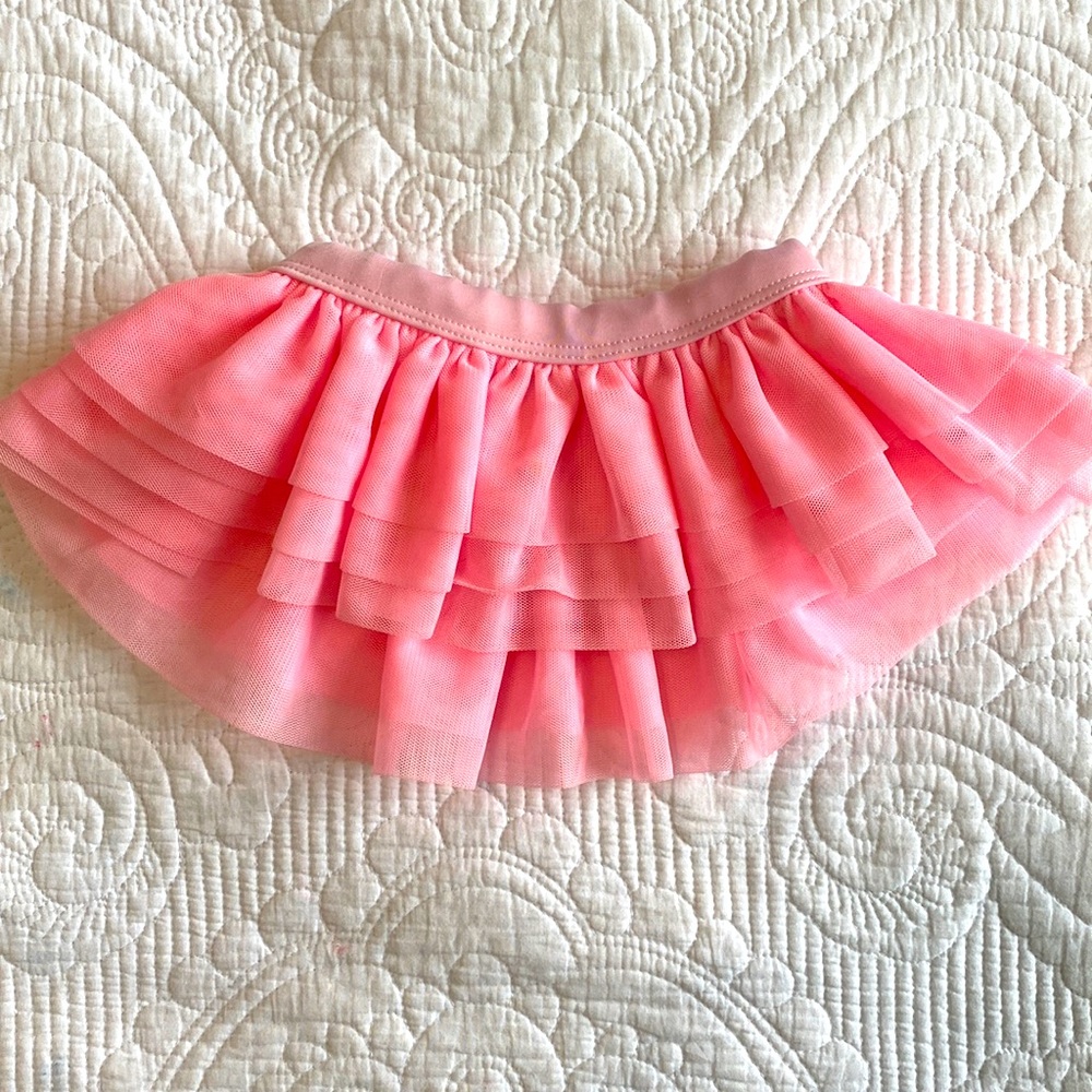 Cat & Jack Pink Fluffy Tutu